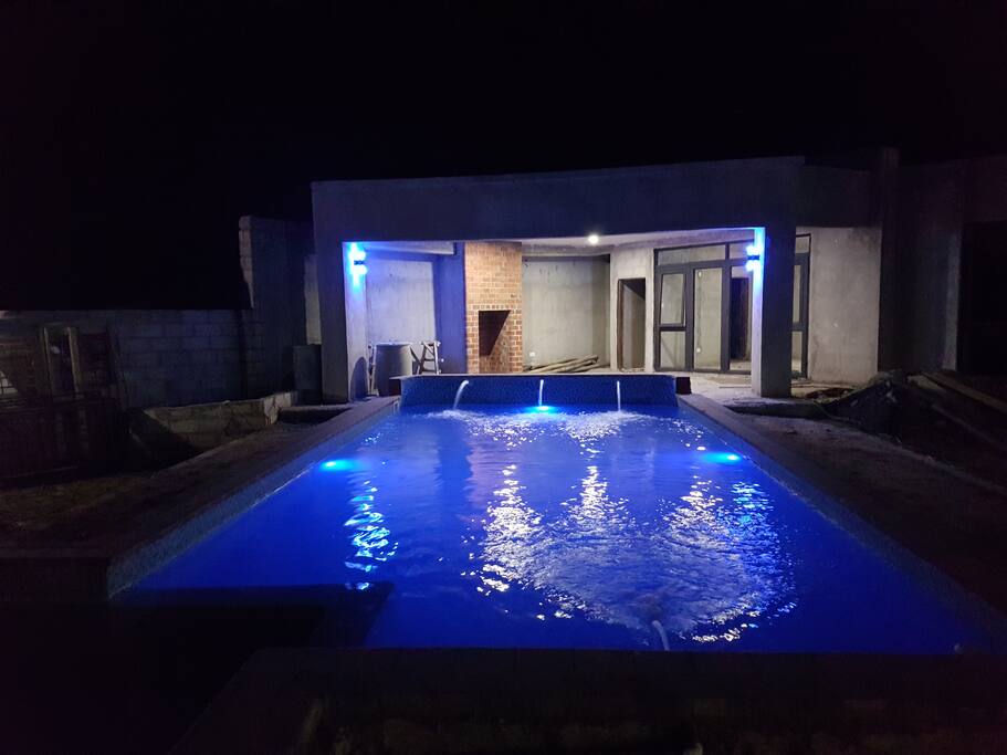 Poolside view