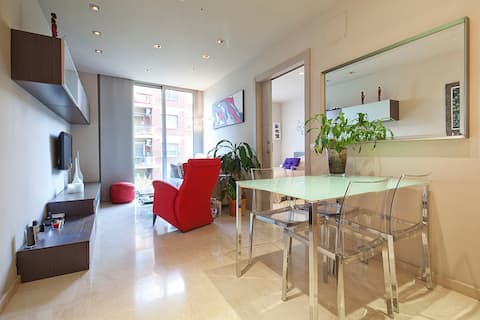 Modern Apartment - Sagrada Familia