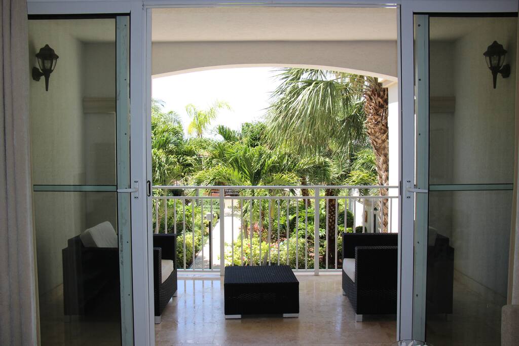 Unit balcony