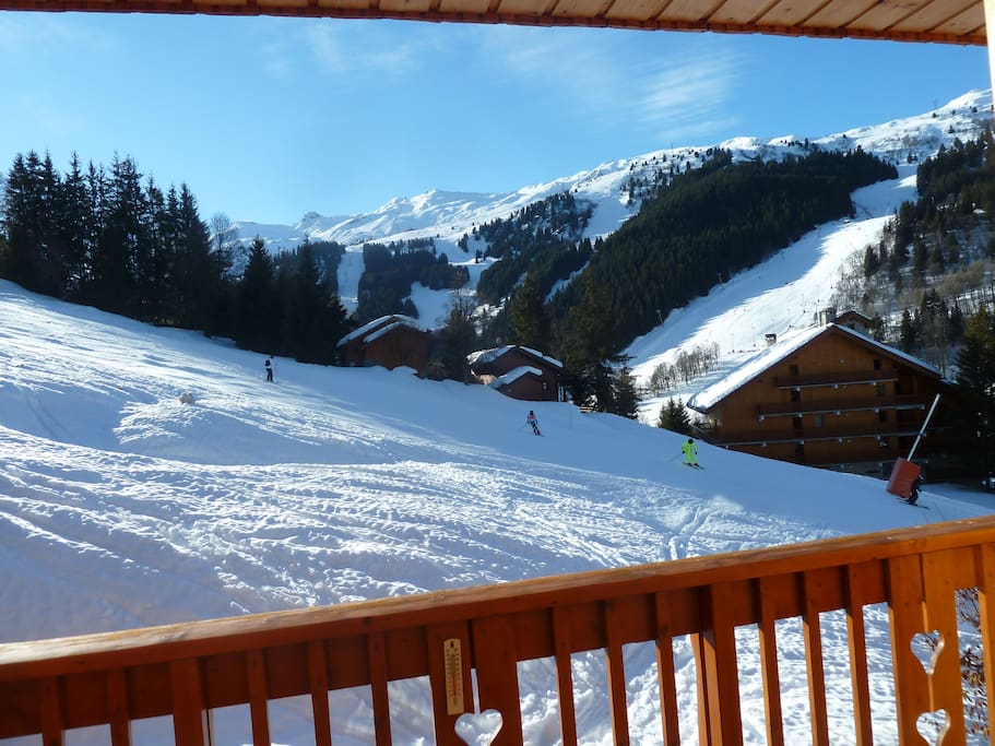 Vous êtes skis aux pieds !