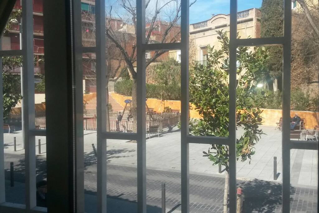 visras al parque