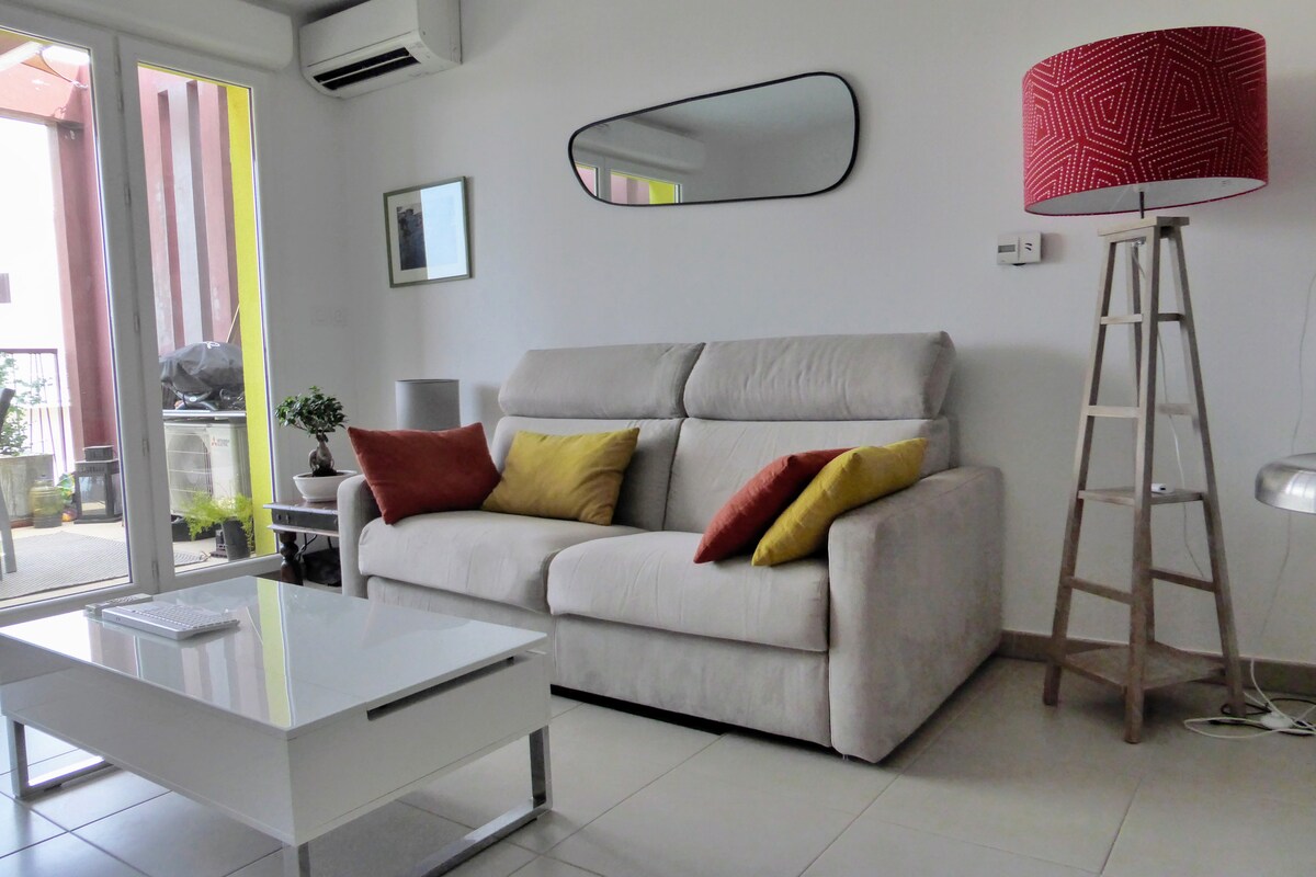 Propriété Airbnb réussie: Sormiou Beautiful view of the Calanques range à Marseille