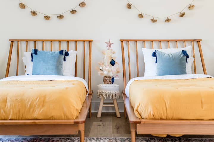 « Cet endroit est vraiment exceptionnel. Il y a tout ce dont vous pourriez avoir besoin, et même plus. Le logement le plus familial possible. »