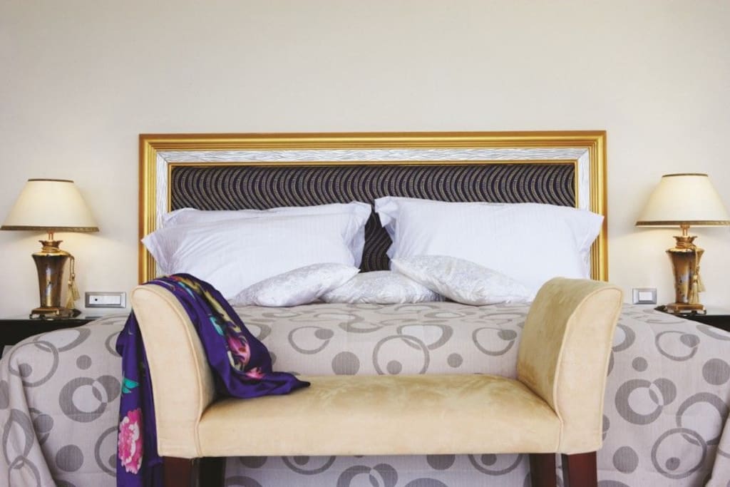 Master bedroom