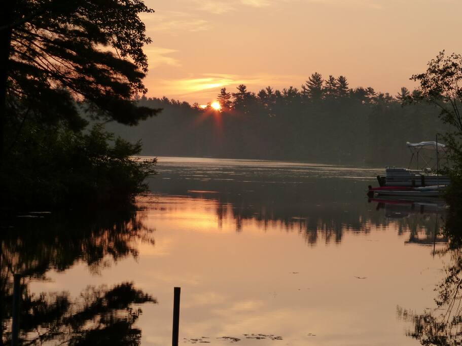 Beautiful Cabin on Balch Lake Cabins for Rent in Wakefield, New Hampshire, United States
