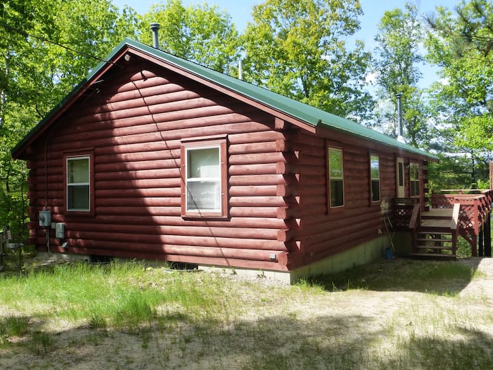 Beautiful Cabin on Balch Lake Cabins for Rent in Wakefield, New