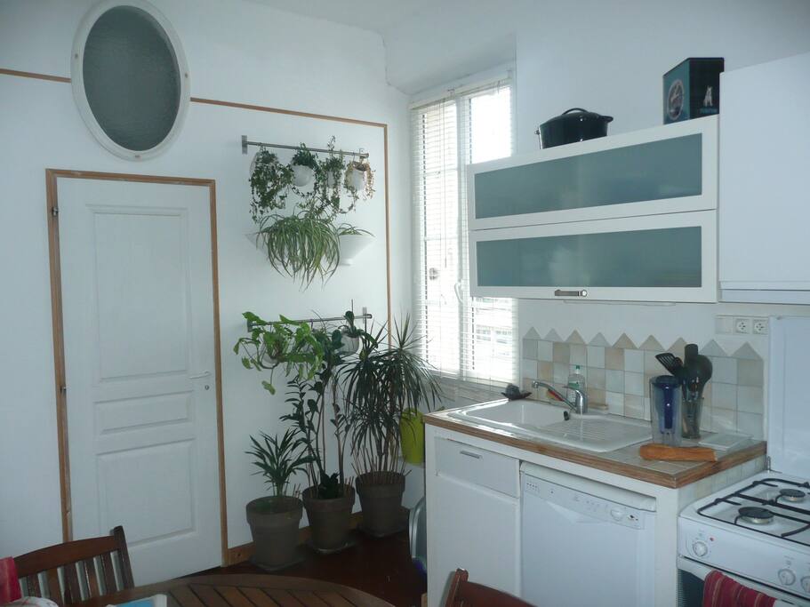 Espace calme et lumineux.