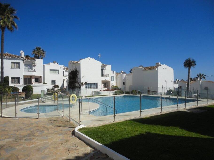 piscina comunitaria