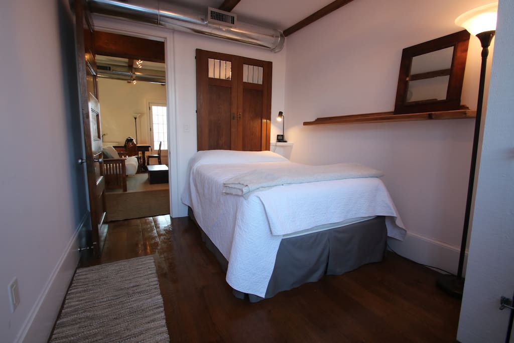 Bedroom 1, Full Sized Mattress