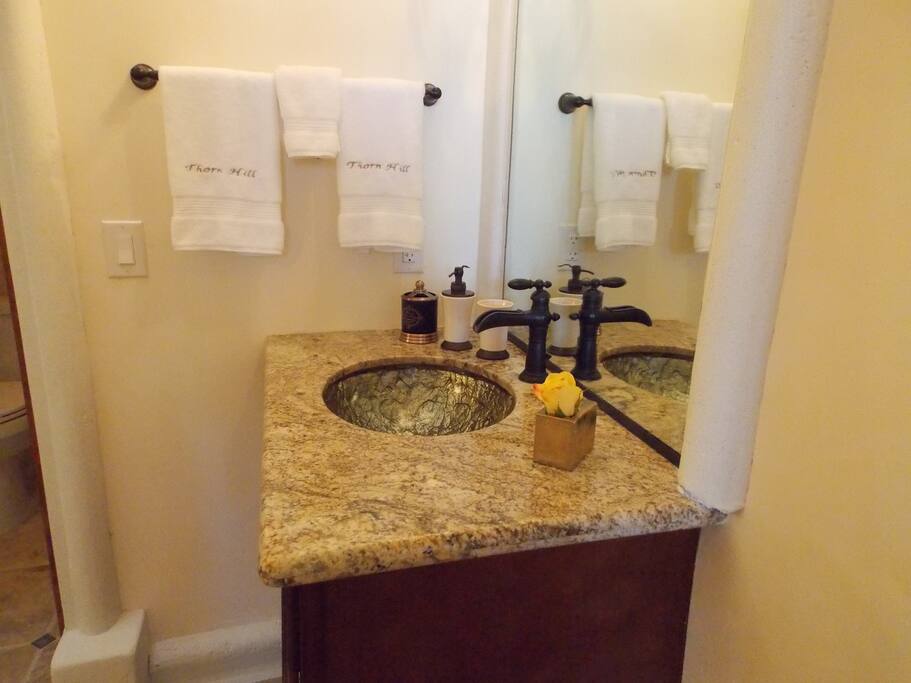 Private bathroom with Jet tub
