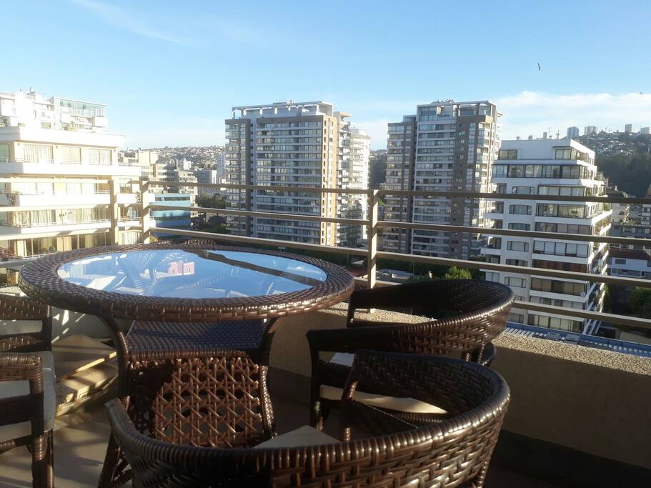 Terraza panorámica