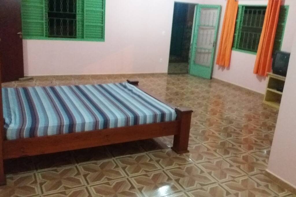 parte lateral da casa- interna