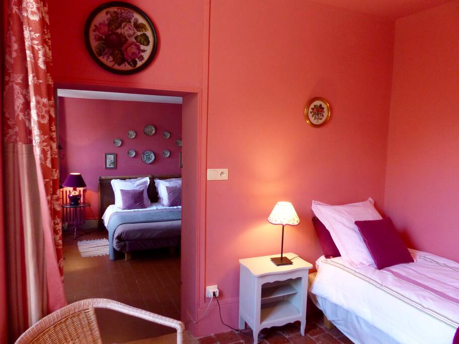 la chambre 2 lits simples