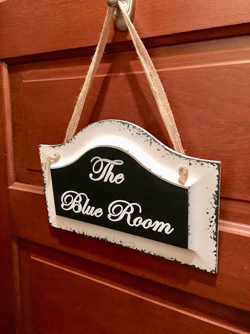 The Blue Room
