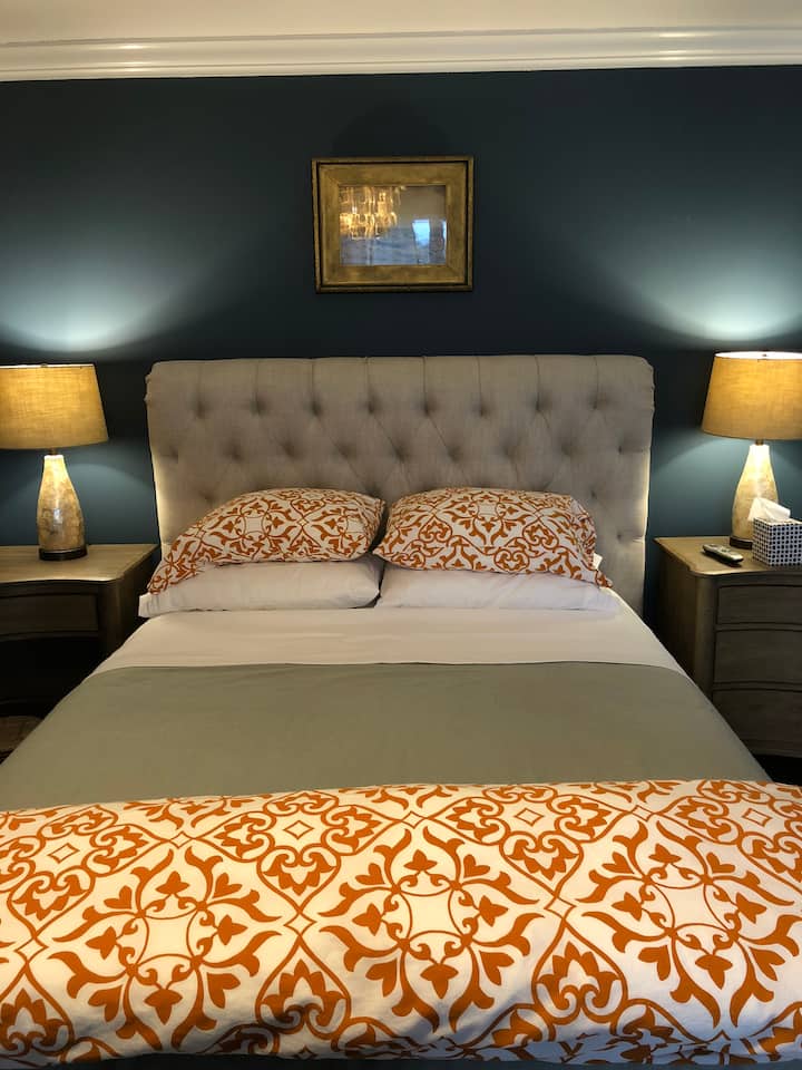 Голям суит с родителска спалня на горния етаж