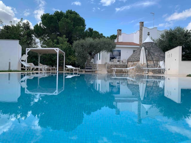 Residenza Lippolis – Top Villa with Pool in Puglia