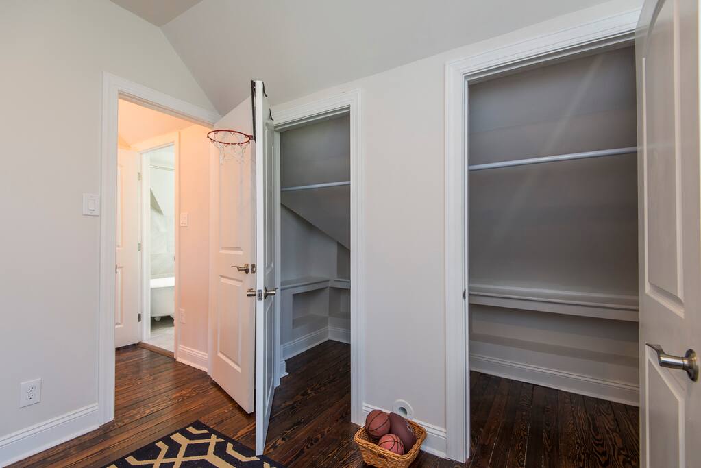 big closets