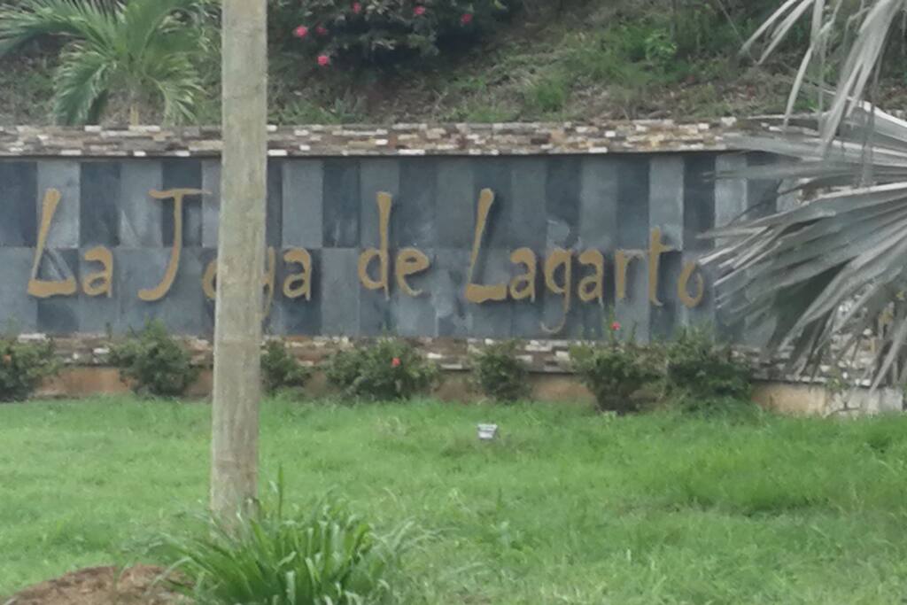 Entra de nuestro complejo turístico.