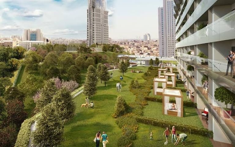 Modern 2Bed Condo in an Ultra Luxurious Building