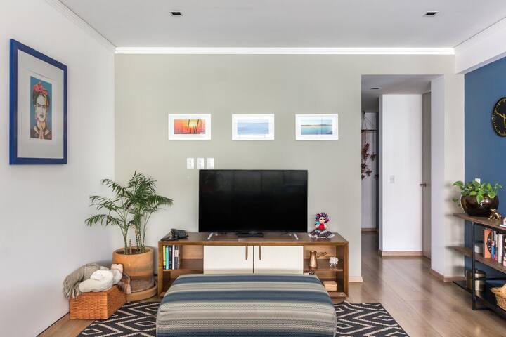 Charming apartment with terrace in Roma Norte gallery image 2