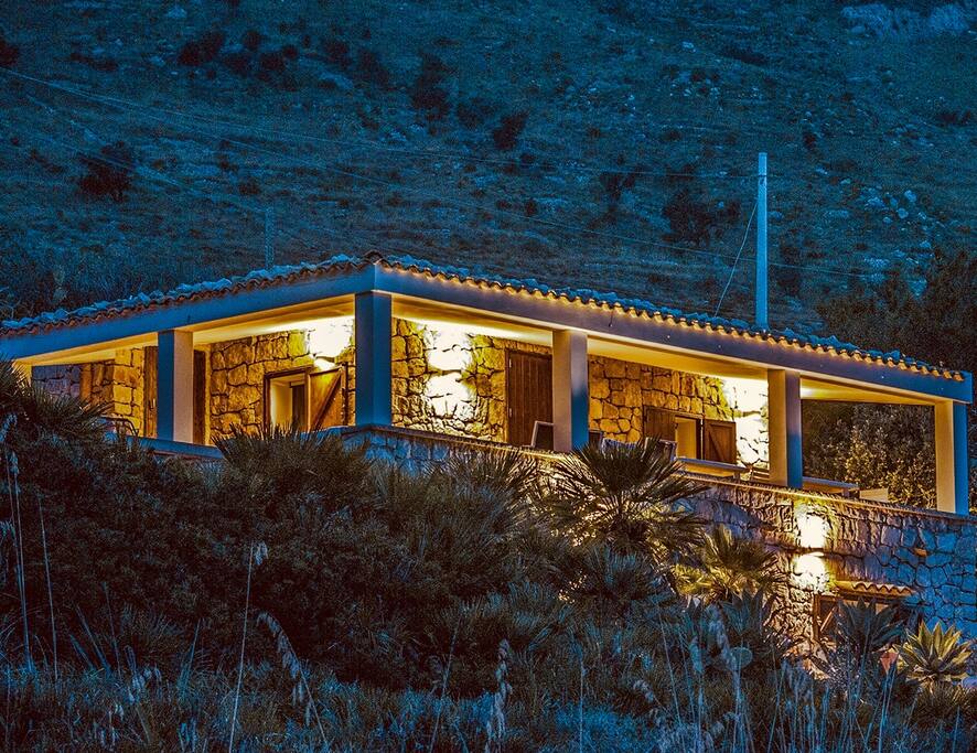 Patio and mountain in the back, that's it: CHALET LE PALMETTE for 2 to 6 guests
