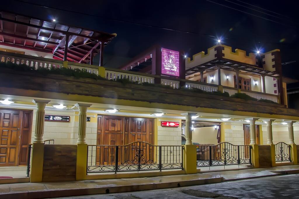 Frente de la casa