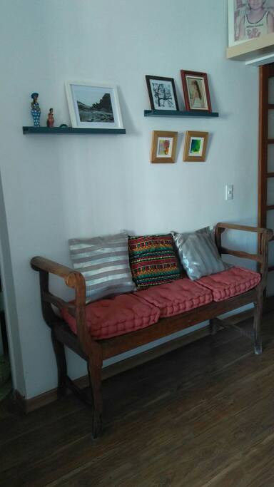 Hall de entrada do apartamento