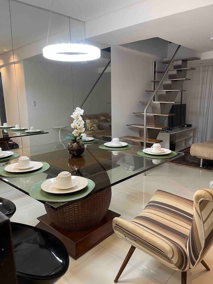 Apt.confortavel, Asa Norte/brasília, 2 Qtos, 3 Ar. - ブラジリア