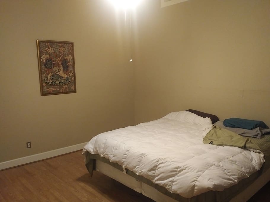 Master bedroom