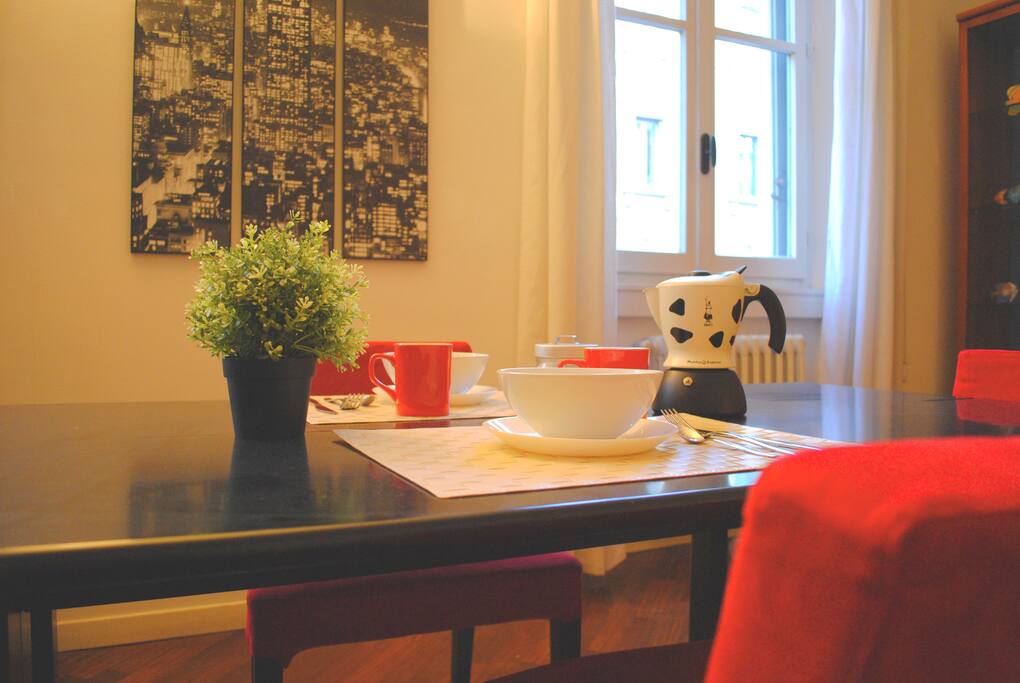 colazione - breakfast