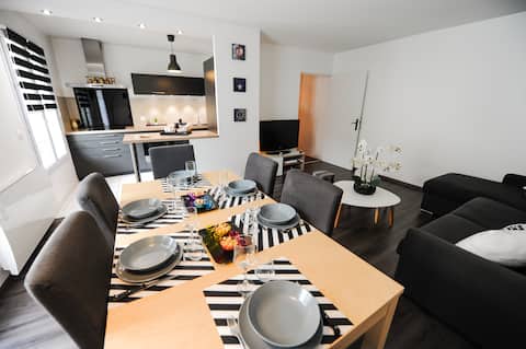 Airbnb performant: Charming 3 rooms apartment Disneyland Paris (3✰) à Serris