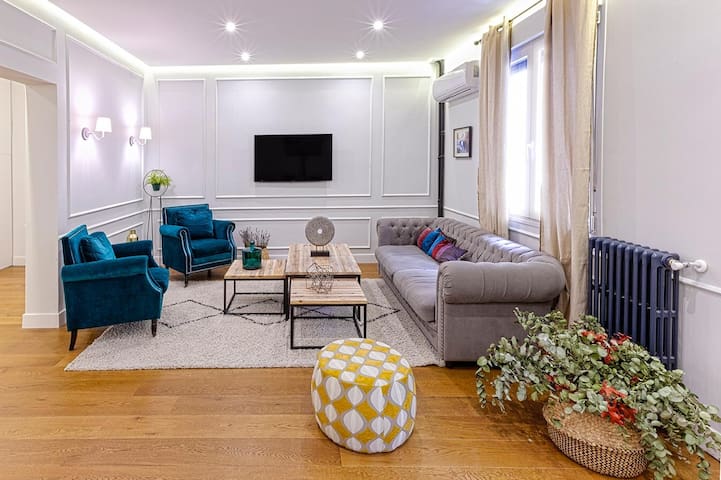 Luxury en Princesa: Plaza España y Rosales: TOP