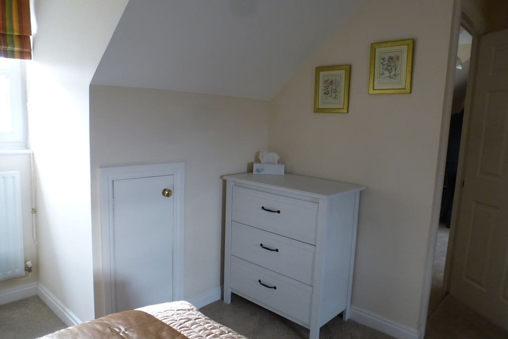 Plenty of storage if you are staying a few days