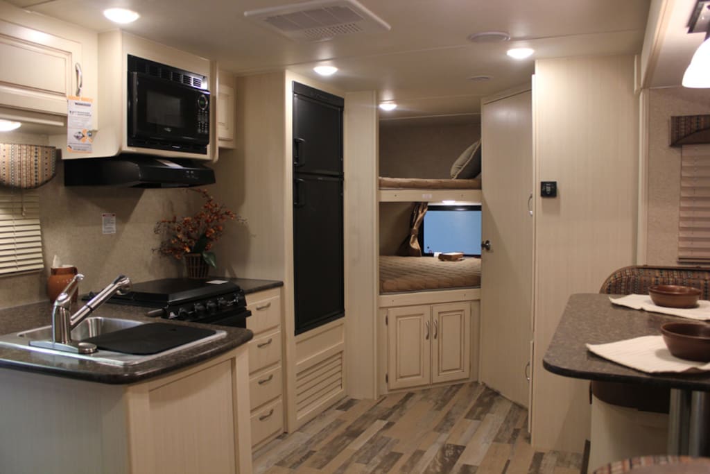 View inside - bright interior