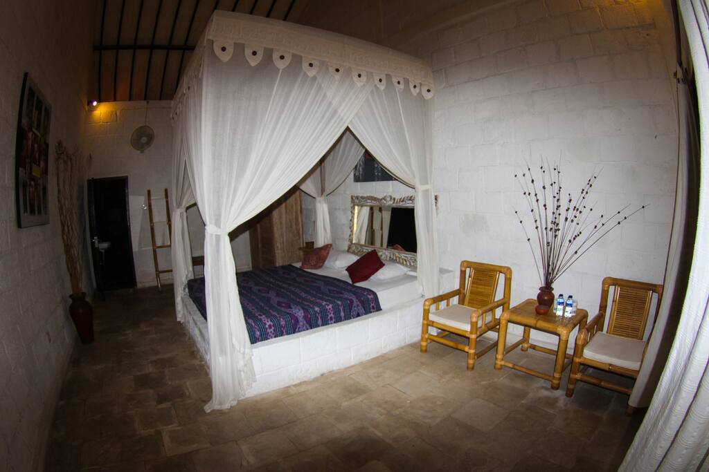 Standard King room Rp435000