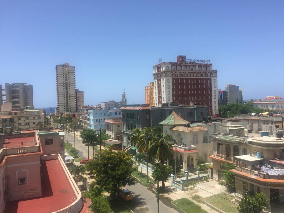 Vistas desde la ventana