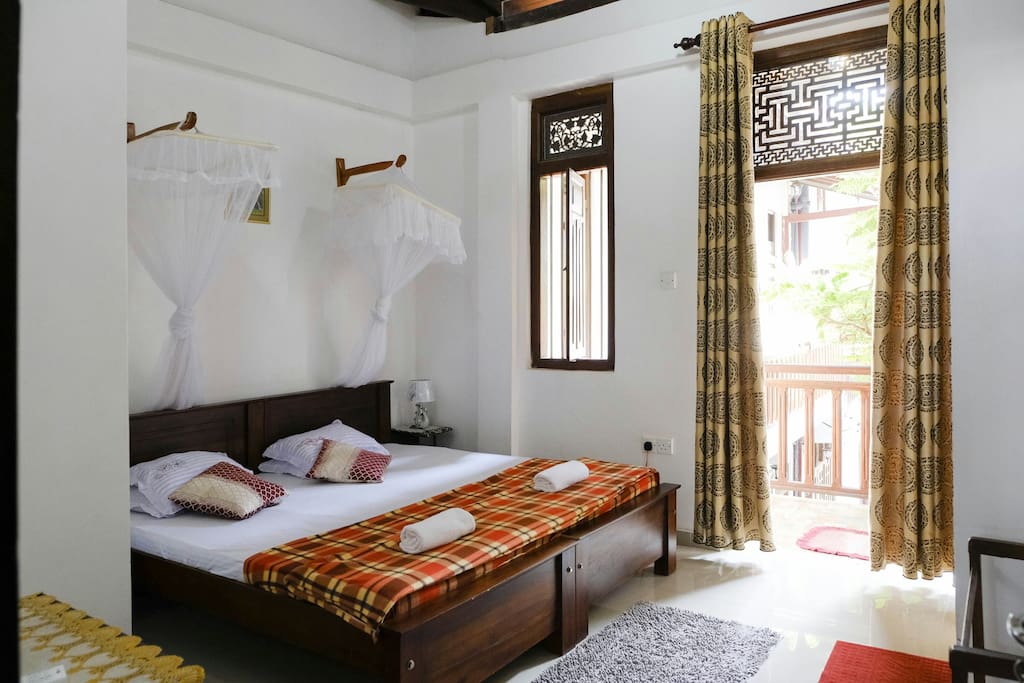 bed room1 - trwin or double room