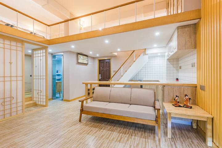 毗邻西溪灵隐loft精装紫庭雅舍日式和风 Lofts En Renta En Hangzhou Zhejiang China