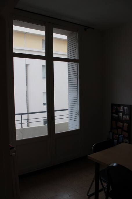 balcon salle à manger
