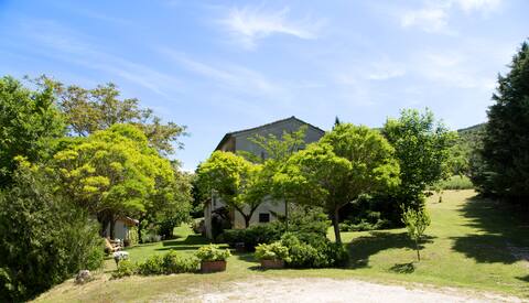 The perfect place to enjoy Le Marche