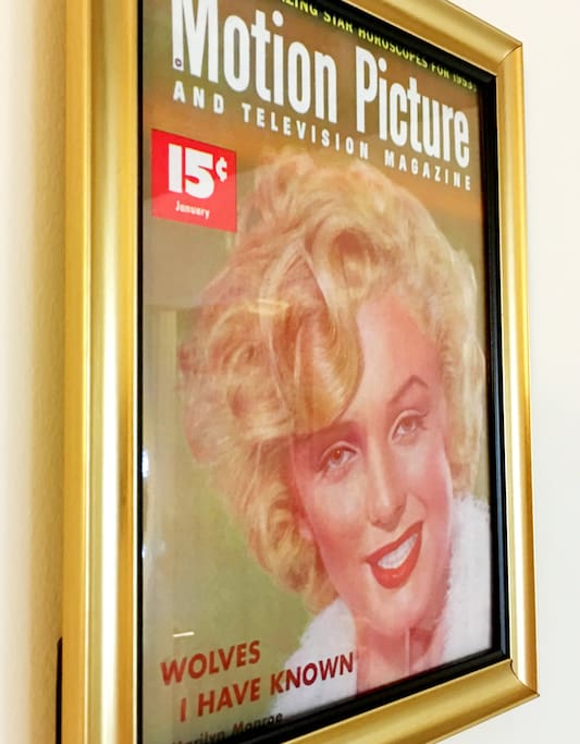Be a star like Marilyn