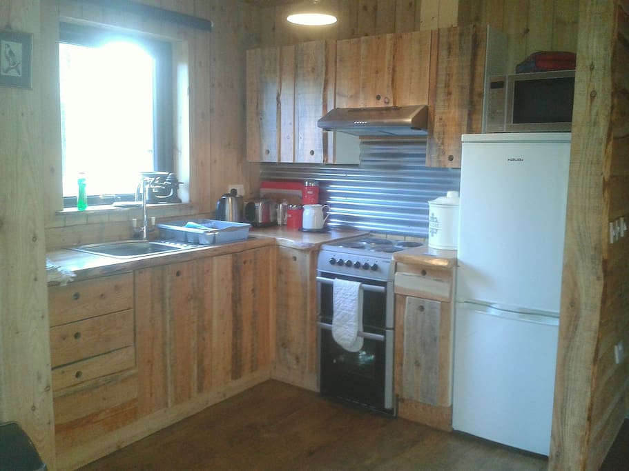 Kitchen area