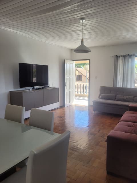 Top Airbnb: Apt Vila Suíça Lagoa dos Esteves Balneário Rincão em Balneário Rincão