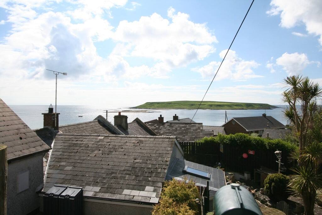 View from back garden