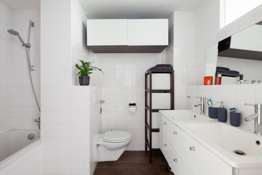First bathroom