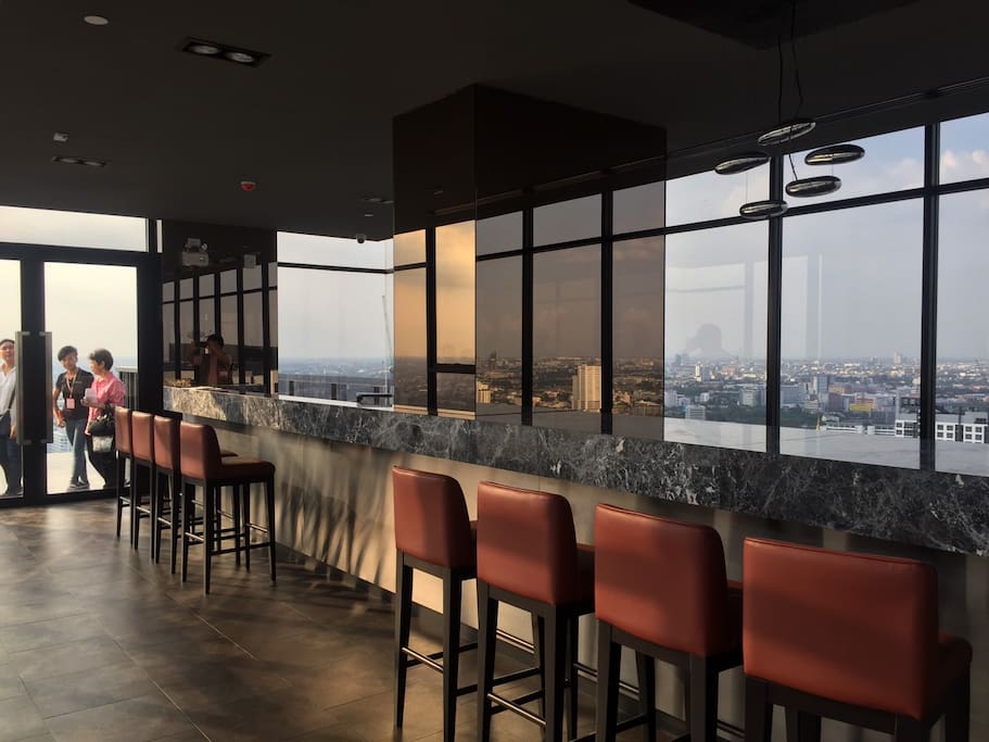 Soft Drink Bar @Sky Lounge