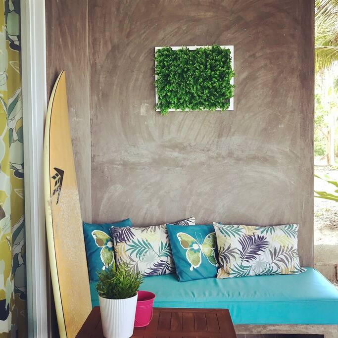 There’s a spot for everyone! If you want some lone time—or nap time—but still want to hear the soothing sound of the waves or soft rustling of the coconut trees, have your peaceful snooze at the patio.