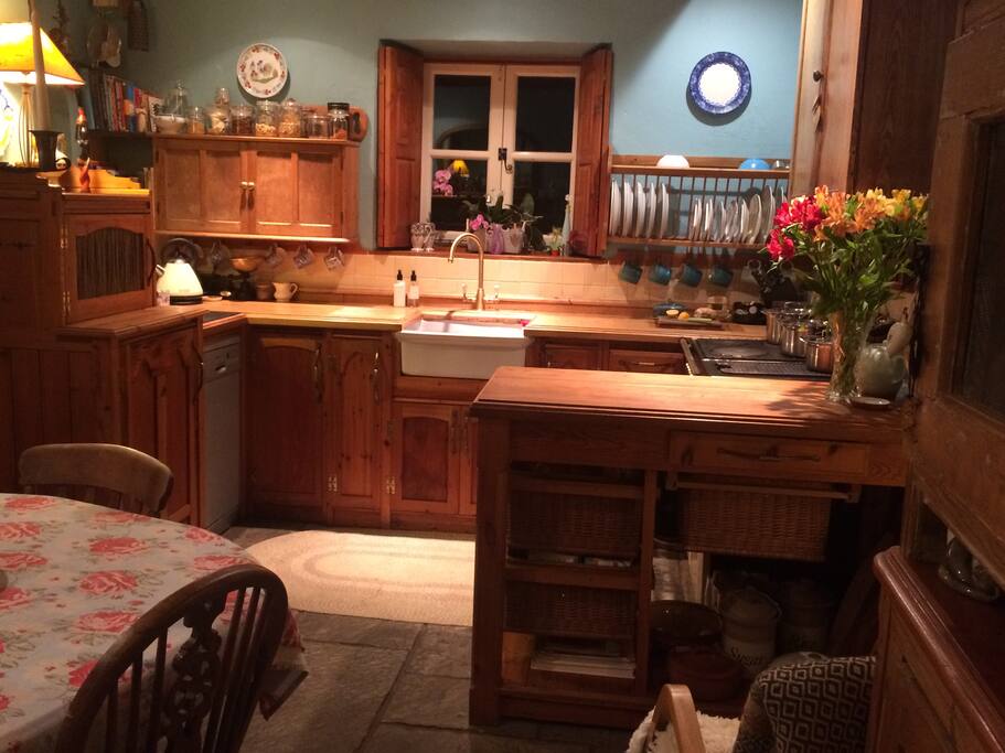 Kitchen/Breakfast Room