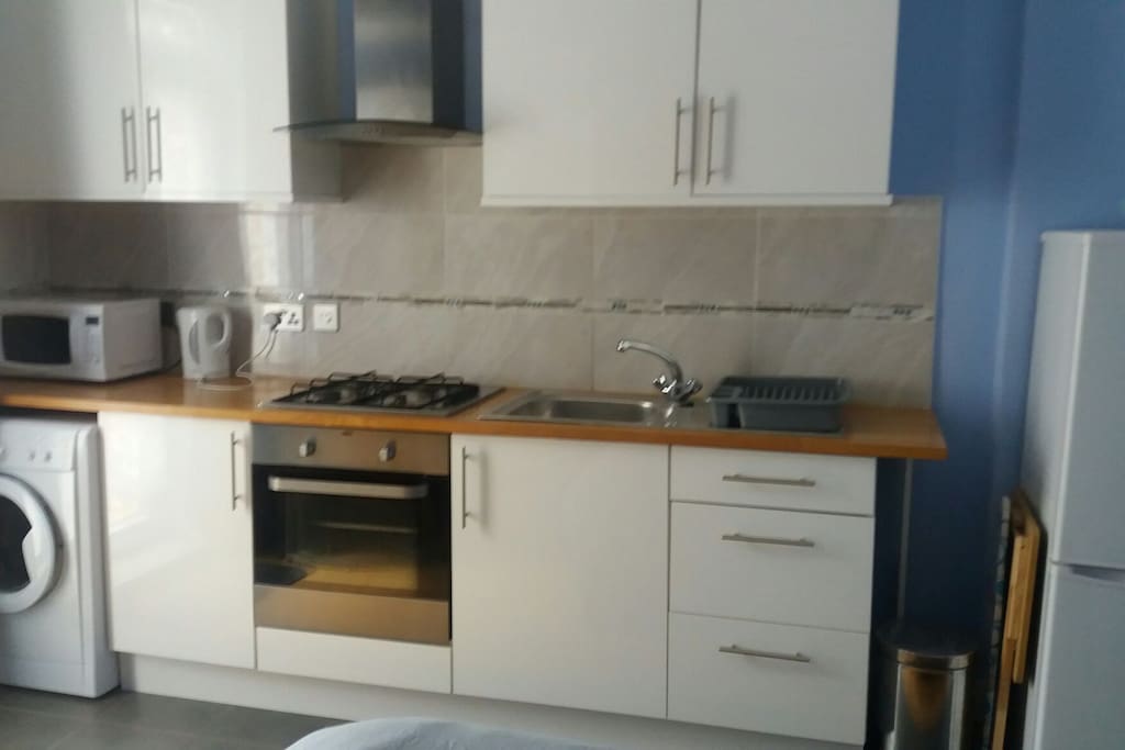 New Kitchen area in your own Studio