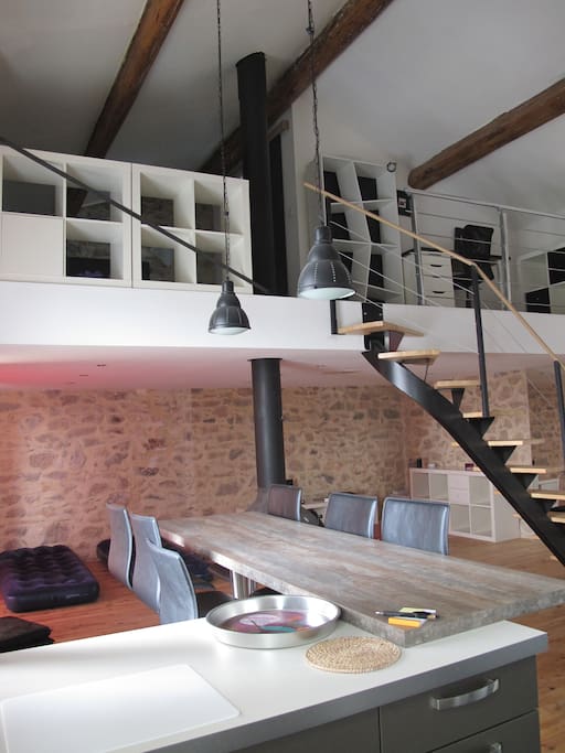 Table et chaises